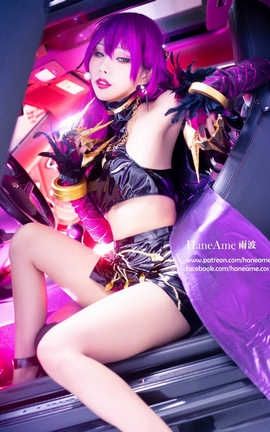 HaneAme雨波-LOL KDA-KDA Evelynn_丽丝库