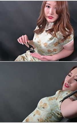 丽柜Ligui视频写真 2021.05.23 枷缚TK-上 淼淼[1920X1080][17分1秒]_丽丝库