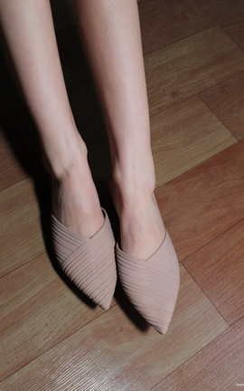 Pary摄影 NO.020 极品美女小芳挑鞋_丽丝库