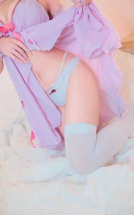 蠢沫沫 蠢沫沫 NO.018 加藤惠睡衣_丽丝库