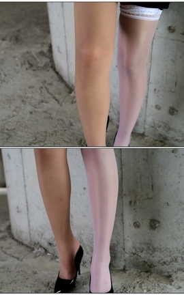 大生模拍视频写真 No.003 小蕊 肉丝套上白丝1[1920X1080][44秒]_丽丝库