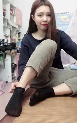 蕾蕾短丝套图-连小姐_丽丝库