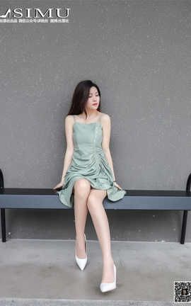 丝慕GIRL SM.239 文欣 《时尚街拍》_丽丝库