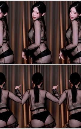 韩国AfreecaTV 黑珍 精选舞蹈合集- V099[1920X1080][3分57秒]_丽丝库