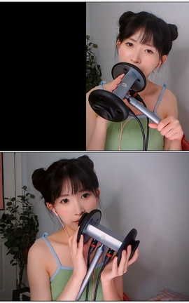 芝麻对辣-双人舔耳朵单边轮流口腔音[1280X720][43分48秒]_丽丝库