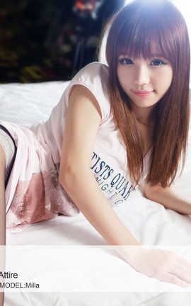 尚物集FetiArt NO.00012 Home Attire MODEL-Milla_丽丝库