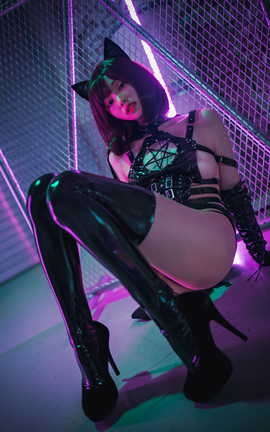 韩国写真DJAWA BamBi - Halloween Nightmare_丽丝库