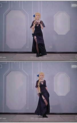 Yui金鱼Cos大合集 part12#3[1920X1080][3分9秒]_丽丝库