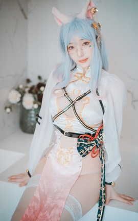 韩国Bambi DJAWA Le Chat Porte un Qi pa o_丽丝库