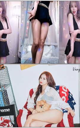 韩国AfreecaTV Babbyang 帕比昂 抖奶舞- V080[1920X1080][6分21秒]_丽丝库