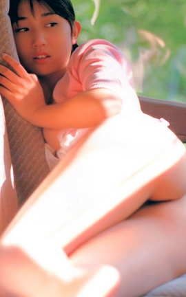 日本写真-川奈由依－最強美少女－郷愁編