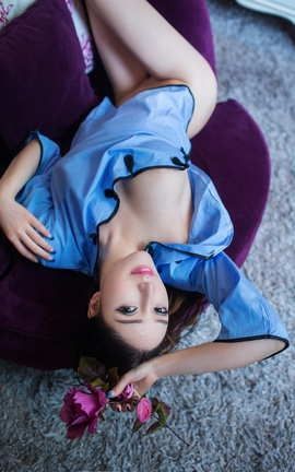 极品车模女神麦苹果无圣光图片+视频_丽丝库