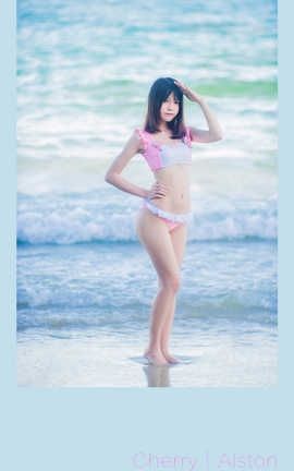 桜桃喵-桜桃与海_丽丝库