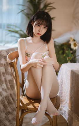 许岚LAN-纯欲牛仔短裤_丽丝库