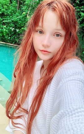 俄罗斯绝美coser RocksyLight 摄影 2019-02-22 Bali casual selfies_丽丝库
