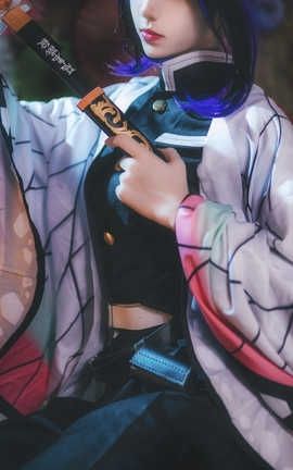 南桃Momoko-蝴蝶忍队服_丽丝库