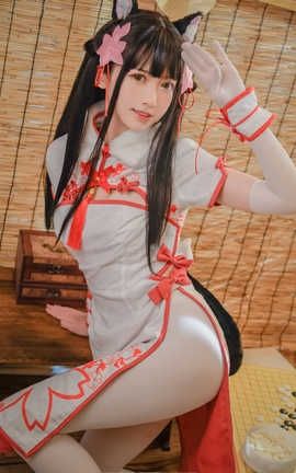 鳗鱼霏儿-碧蓝华裳 夕暮_丽丝库