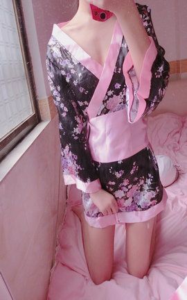 福利图 萌白酱(甜味弥漫)-日式印花