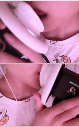 蛇蛇 助眠-超舒爽 口含跳跳糖舔耳[1920X1080][11分17秒]_丽丝库