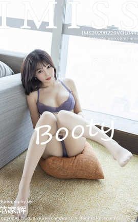 爱蜜社IMiss 2020.02.20  No.442 芝芝Booty_丽丝库