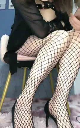 套路直播-茹雪-网袜 黑高跟 第一视角[544X960][59分31秒]_丽丝库