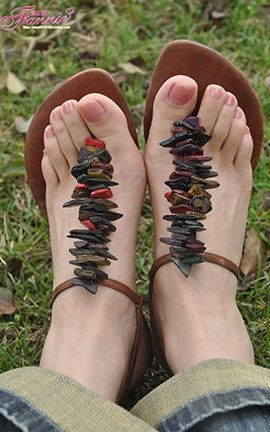 芬妮玉足Fannie No.363_丽丝库