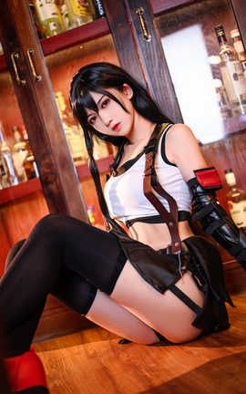 鳗鱼霏儿-蒂法战斗服_丽丝库