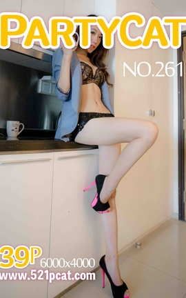 轰趴猫PartyCat 套图-2018.10.23 Vol.261_丽丝库