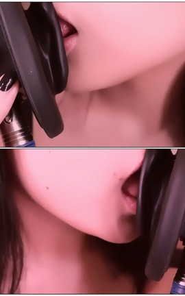 蛇蛇 助眠-超舒服舔耳 prpr 弹舌略略略 口腔音[1280X720][11分22秒]_丽丝库