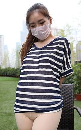 ROSI丝袜写真  口罩系列 No.614