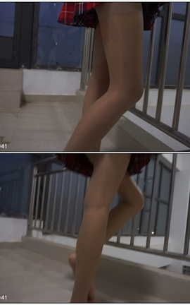 大生模拍视频写真 No.099 轩轩 夜色中的亮丝丝（完整版）[720X404][6分45秒]_丽丝库