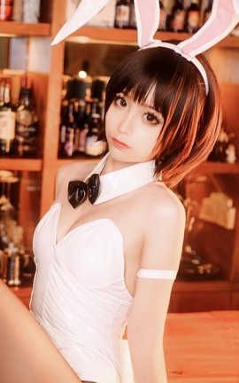 蠢沫沫 蠢沫沫 NO.019 加藤惠兔女郎_丽丝库