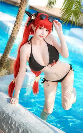 凛子酱-火奴鲁鲁&amp;蛇喰梦子