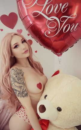 Beke Jacoba-V day Hearts_丽丝库