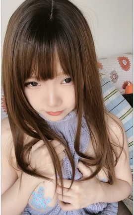 雪晴Astra 黑丝漏背毛衣#01[720X1280][1分9秒]_丽丝库