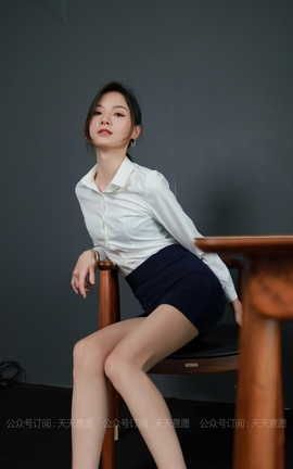 异思趣向IESS 丝享家 813：小六《火辣女秘书》_丽丝库