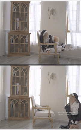 白烨 被xx的修女V5[3840X2160 3分15秒]_丽丝库