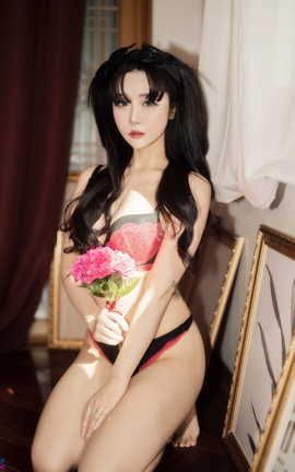 bomi BLUECAKE Zia Fate Saber x Thosaka Rin Lingerie ver_丽丝库