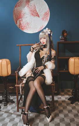 封疆疆-路易九世旗袍_丽丝库