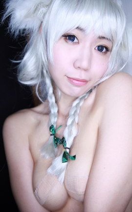 高质量工口HT的狐狸精大尺度Cosplay写真-2