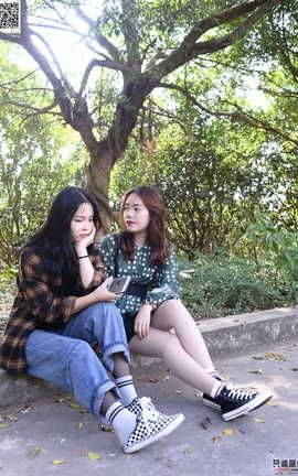 只糖棉袜 VOL.187 野鹿&乐乐 掀起了万般波澜_丽丝库