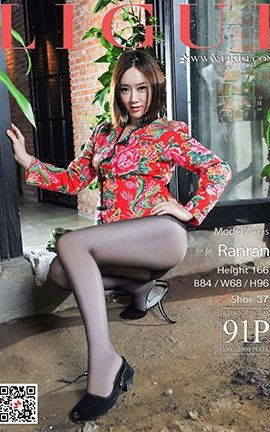 丽柜LiGui写真 2017.12.04 模特 然然