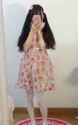 网红少女小桃丸自拍视频