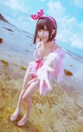 沖田凜花-水着ver. (冴えない彼女の育てかた)_丽丝库