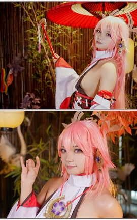 伊喵君Nya - &amp;是一只熊仔 静流 x 惠理子 Summer Lover#1[3840X2160][1分45秒]