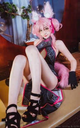 南桃Momoko-玉藻前旗袍_丽丝库