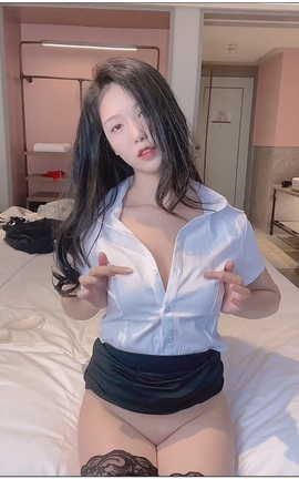 抖娘 利世-碎花内衣&筒袜OL#1[1080X1440][1分9秒]_丽丝库