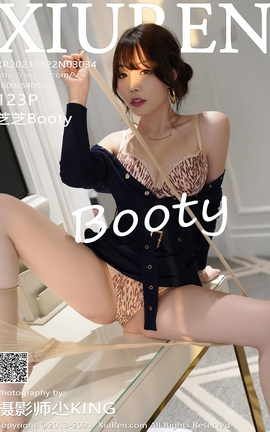 秀人网XiuRen 2021.01.22 No.3034 芝芝Booty_丽丝库