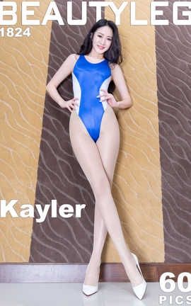 美腿Beautyleg 腿模写真  2019.09.27 No.1824 Kaylar_丽丝库