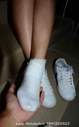 站前女神 恋足美腿棉袜女神级摄影套图 036_丽丝库